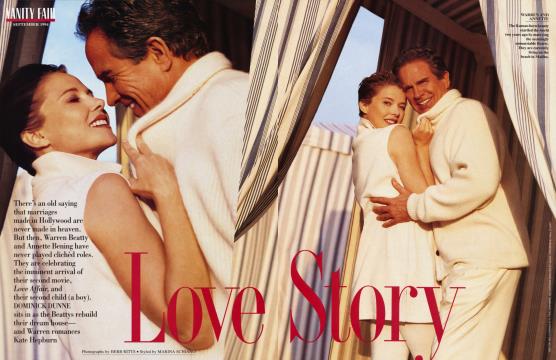 Love Story - September | Vanity Fair