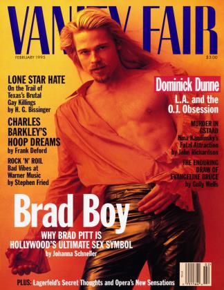 February 1995 | Vanity Fair