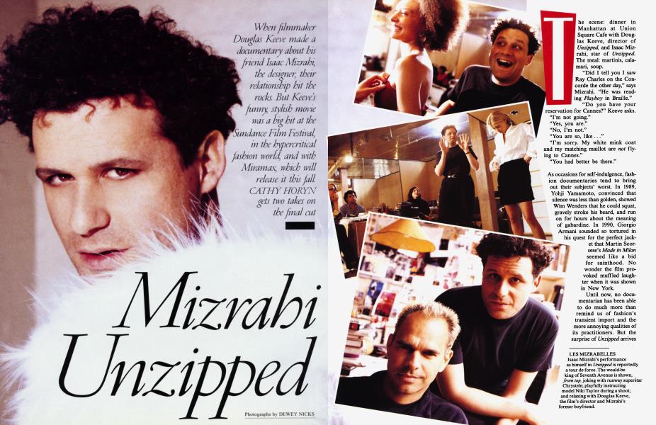 Mizrahi Unzipped