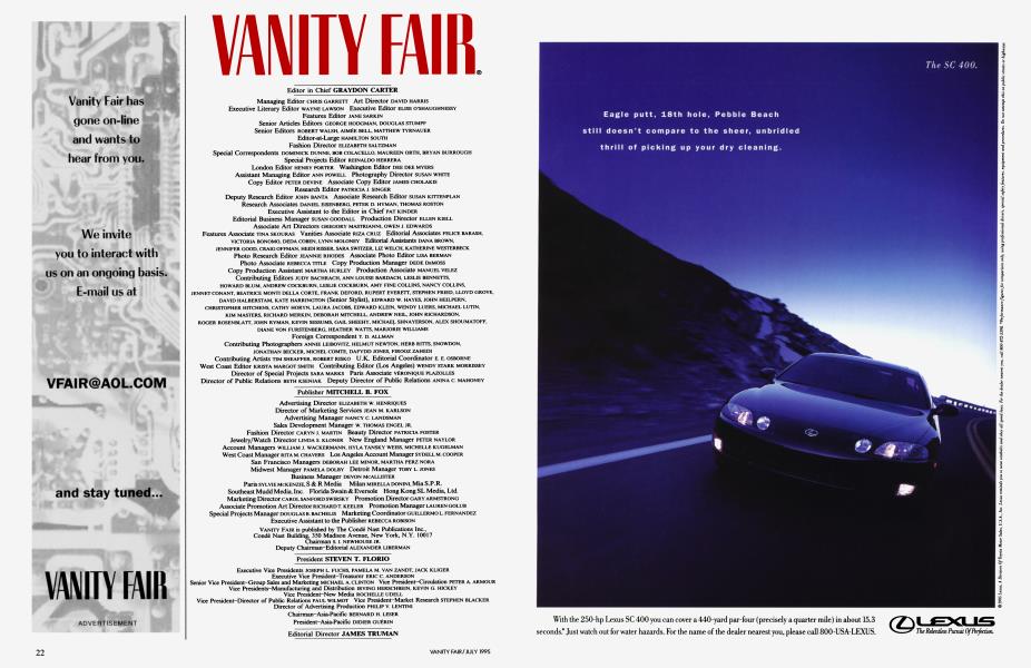 VANITY FAIR