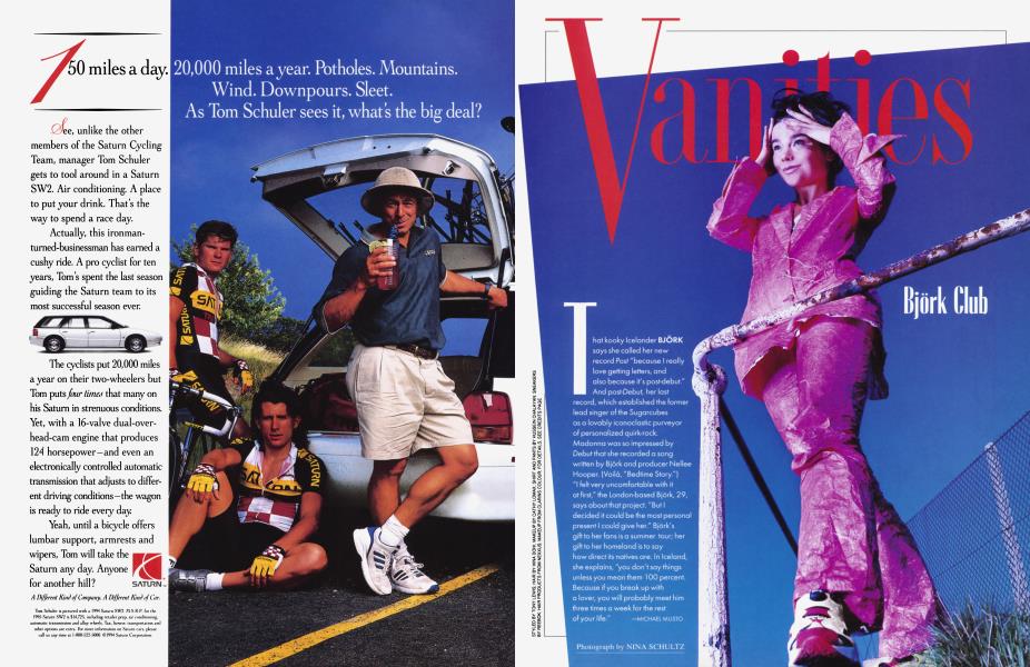 Björk Club | Vanity Fair | July 1995