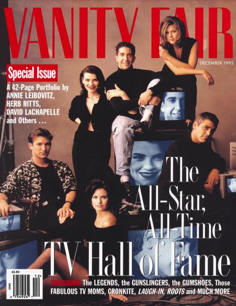 VANITY FAIR Vanity Fair December 1995