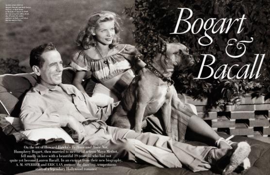 Bogart & Bacall - February | Vanity Fair