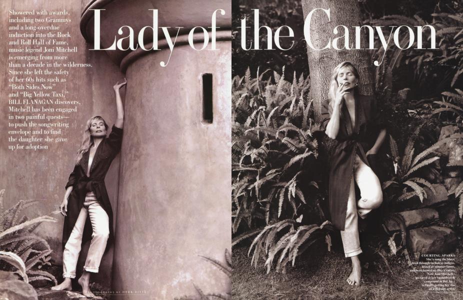 Lady of the Canyon