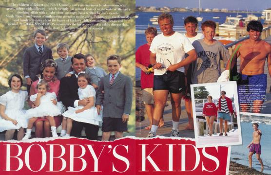 BOBBY'S KIDS - August | Vanity Fair