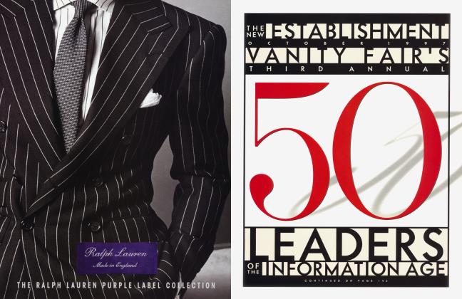 THE NEW ESTABLISHMENT VANITY FAIR'S 50 LEADERS OF THE INFORMATION AGE