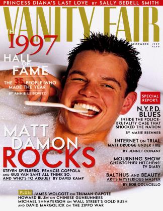 December 1997 | Vanity Fair