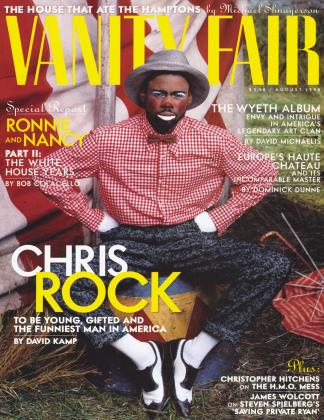 August 1998 | Vanity Fair