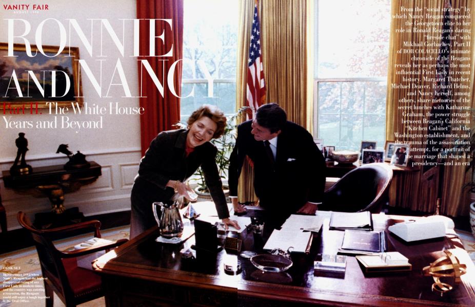 RONNIE AND NANCY Part II: The White House Years and Beyond