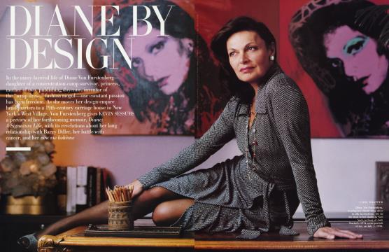 DIANE BY DESIGN - October | Vanity Fair