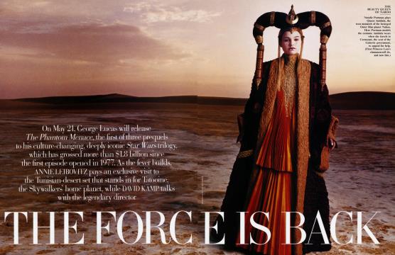 THE FORCE IS BACK - February | Vanity Fair