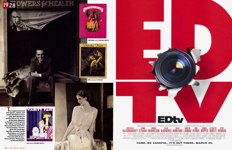 EDtv | Vanity Fair | March 1999