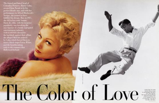 The Color of Love - April | Vanity Fair