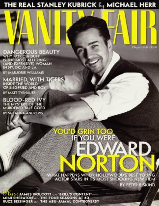August 1999 | Vanity Fair