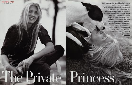 The Private Princess - September | Vanity Fair