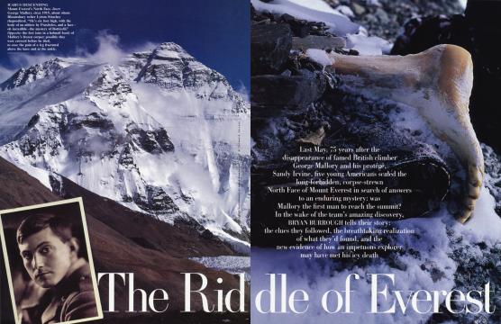 The Riddle of Everest - September | Vanity Fair