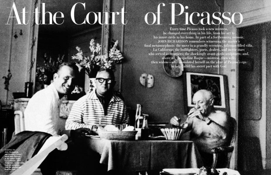 At the Court of Picasso