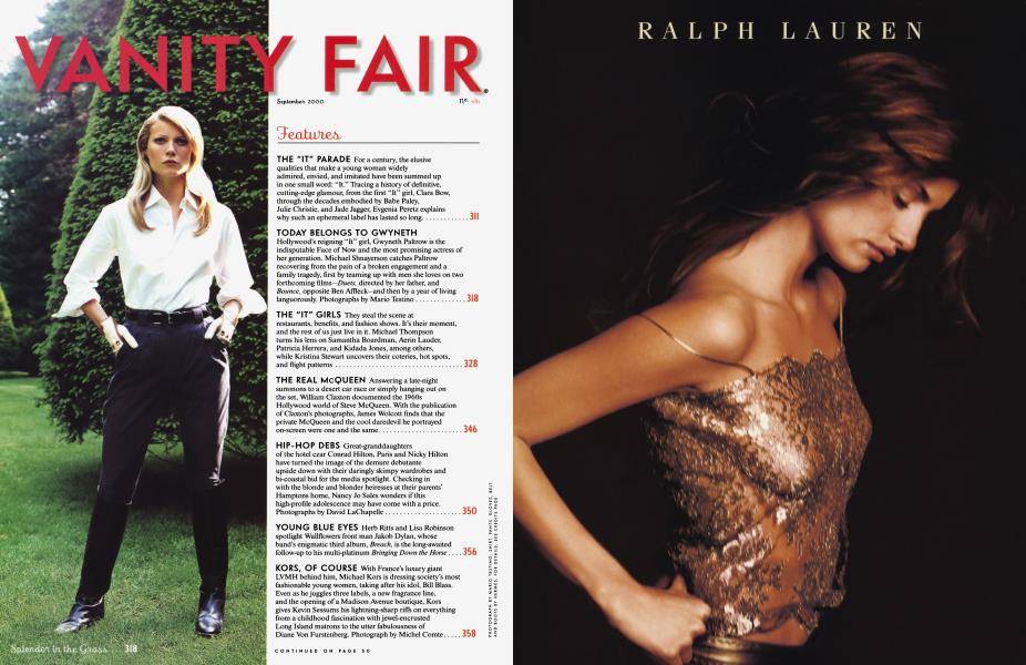 VANITY FAIR Vanity Fair September 2000
