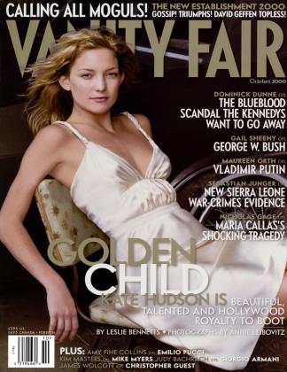 October 2000 | Vanity Fair