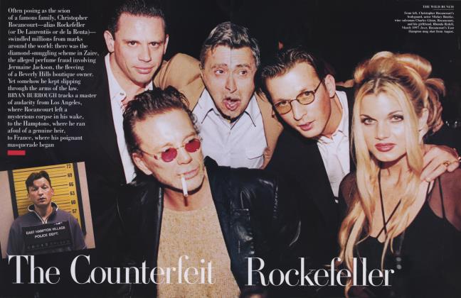 The Counterfeit Rockefeller