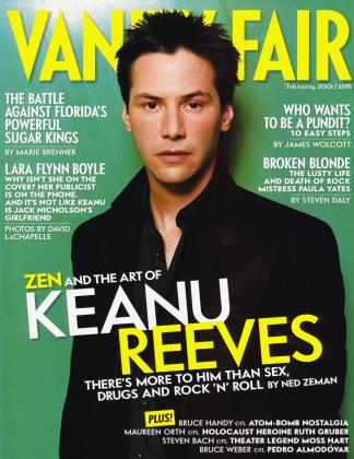 February 2001 | Vanity Fair