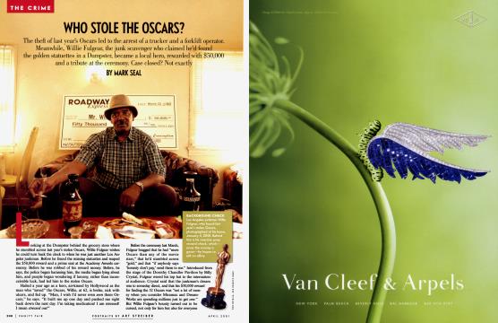 WHO STOLE THE OSCARS? - April | Vanity Fair