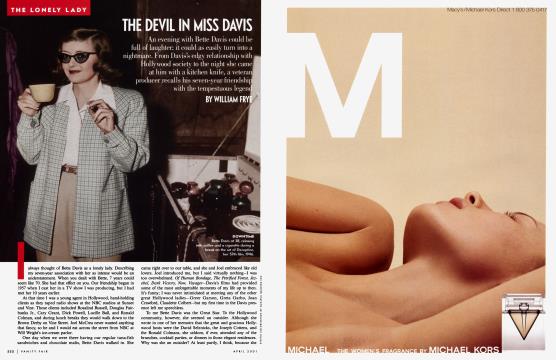 THE DEVIL IN MISS DAVIS - April | Vanity Fair