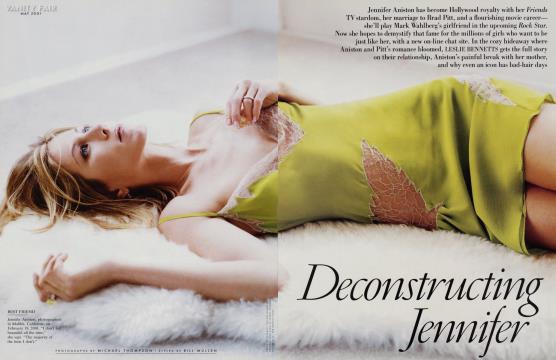 Deconstructing Jennifer - May | Vanity Fair