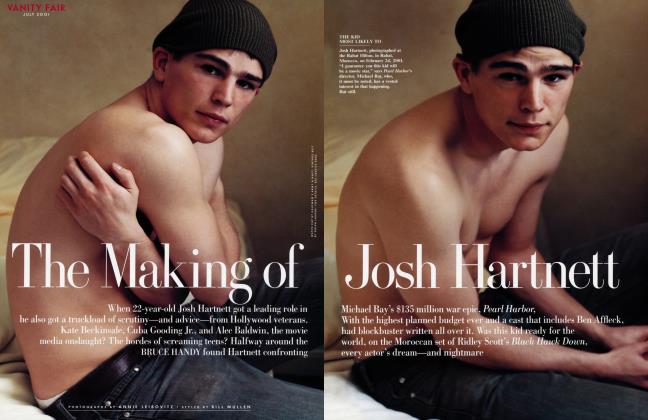 The Making of Josh Hartnett