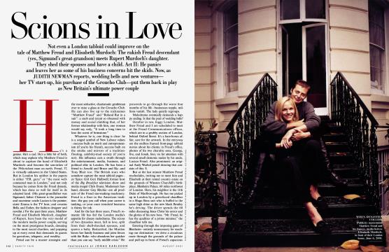 Scions in Love - August | Vanity Fair