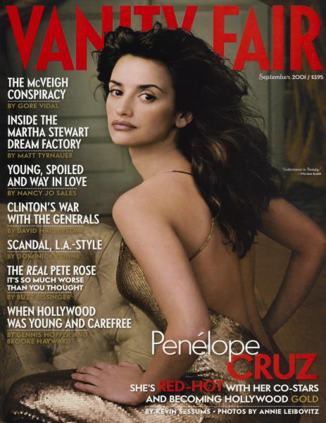 Issue: - September 2001 | Vanity Fair