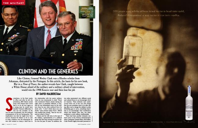 CLINTON AND THE GENERALS