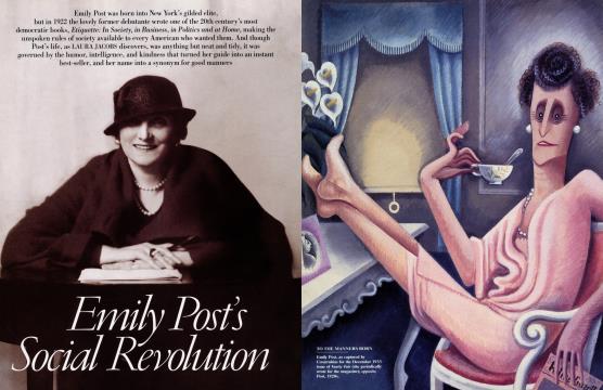 Emily Post's Social Revolution - December | Vanity Fair