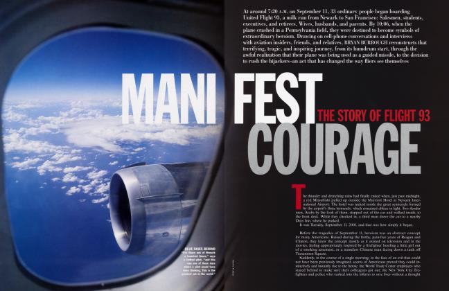 MANIFEST COURAGE: THE STORY OF FLIGHT 93