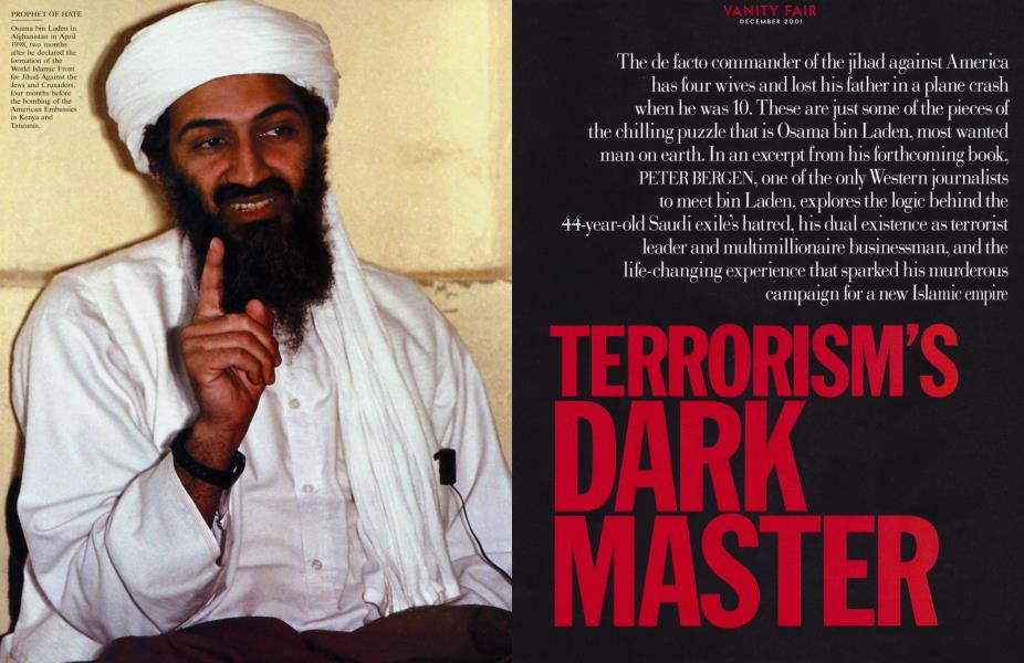 TERRORISM'S DARK MASTER