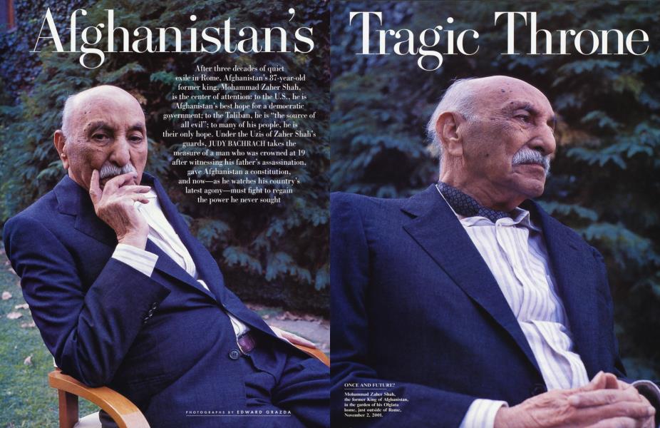 Afghanistan's Tragic Throne
