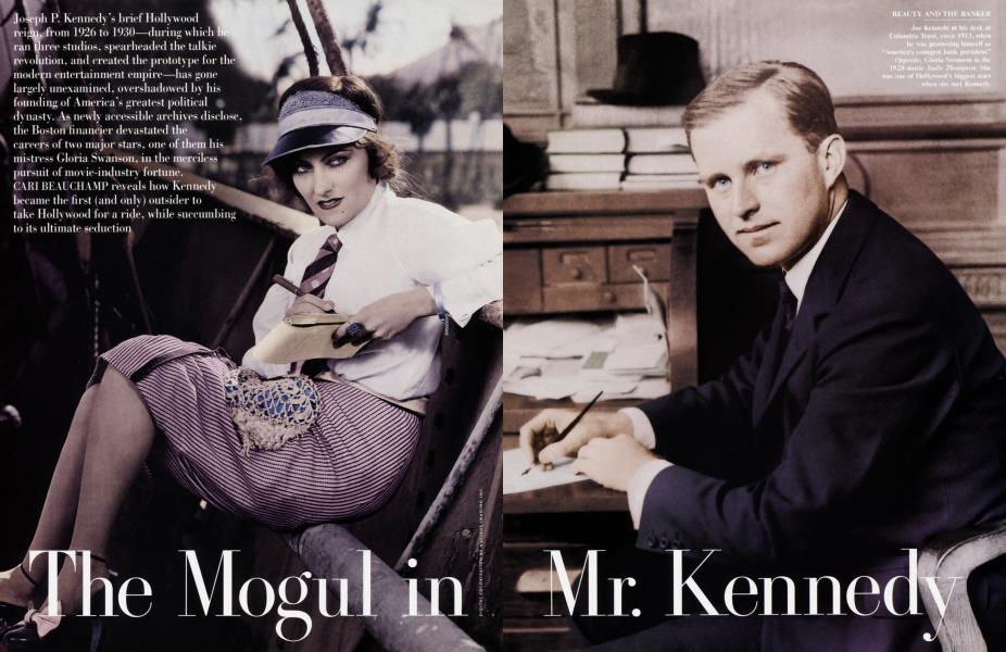 The Mogul in Mr. Kennedy