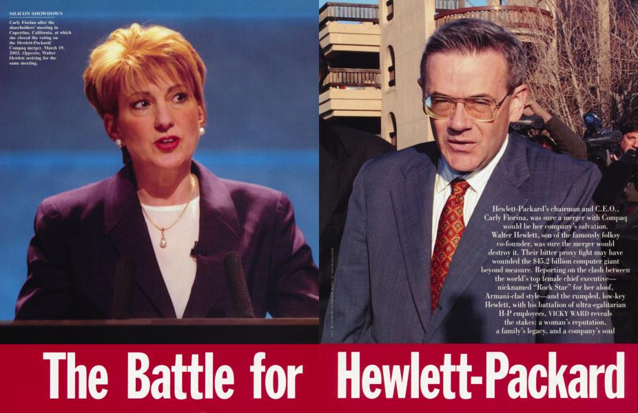 The Battle For Hewlett-Packard