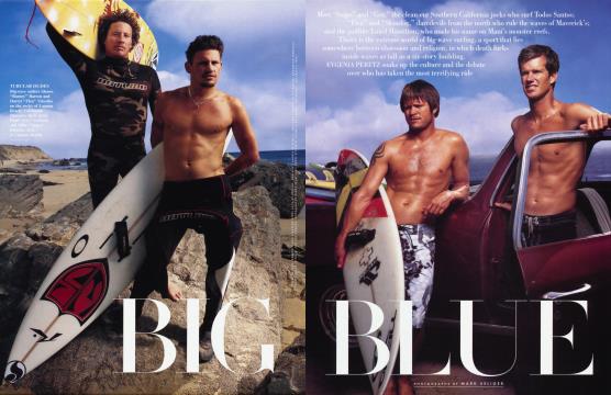 BIG BLUE - July | Vanity Fair