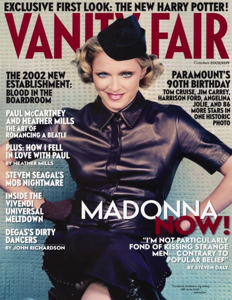 Issue: - October 2002 | Vanity Fair