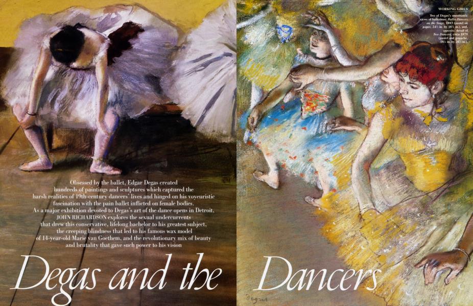 Degas and the Dancers
