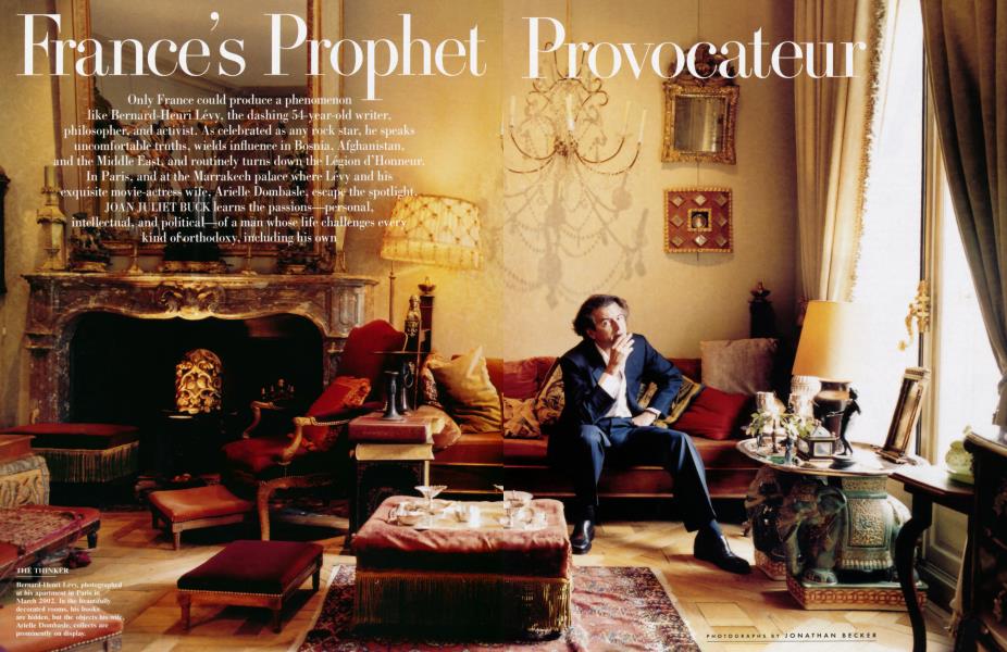 France's Prophet Provocateur