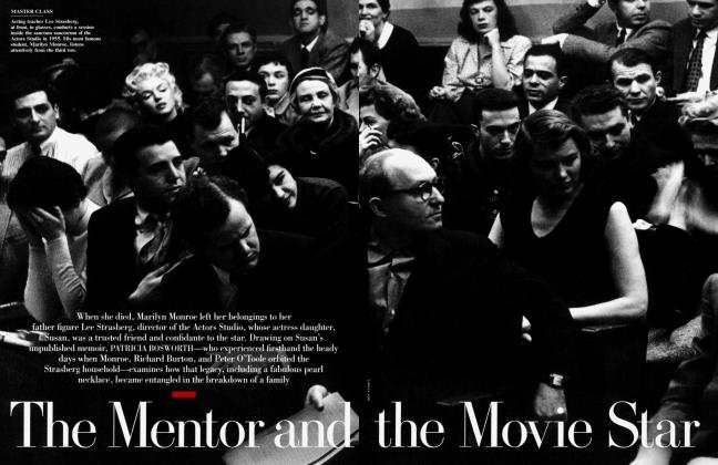 The Mentor and the Movie Star