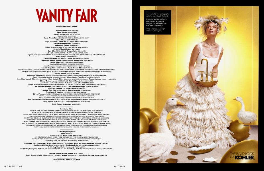 VANITY FAIR