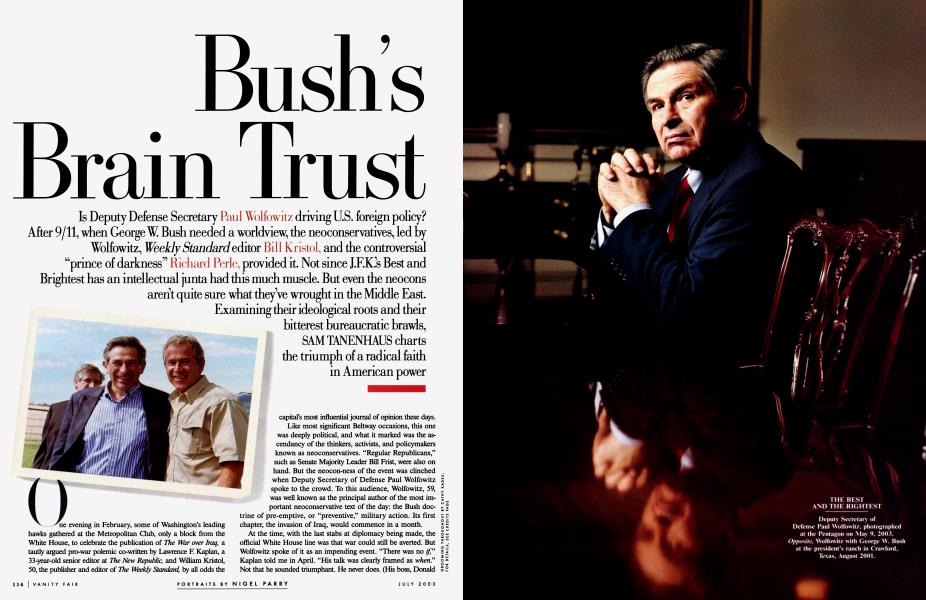Bush's Brain Trust
