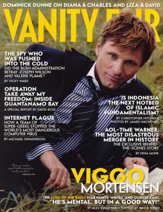 January 2004 | Vanity Fair