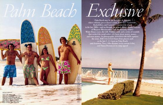 Palm Beach Exclusive - February | Vanity Fair