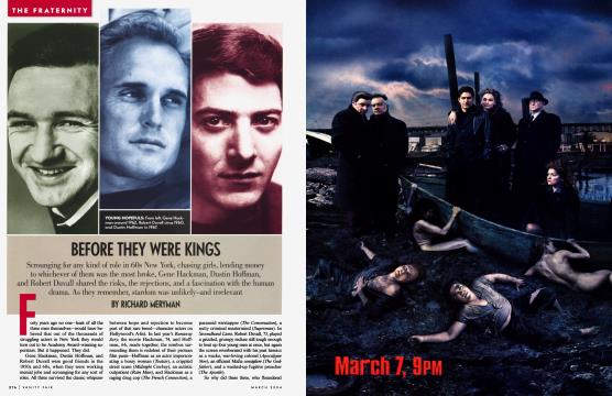 BEFORE THEY WERE KINGS - March | Vanity Fair