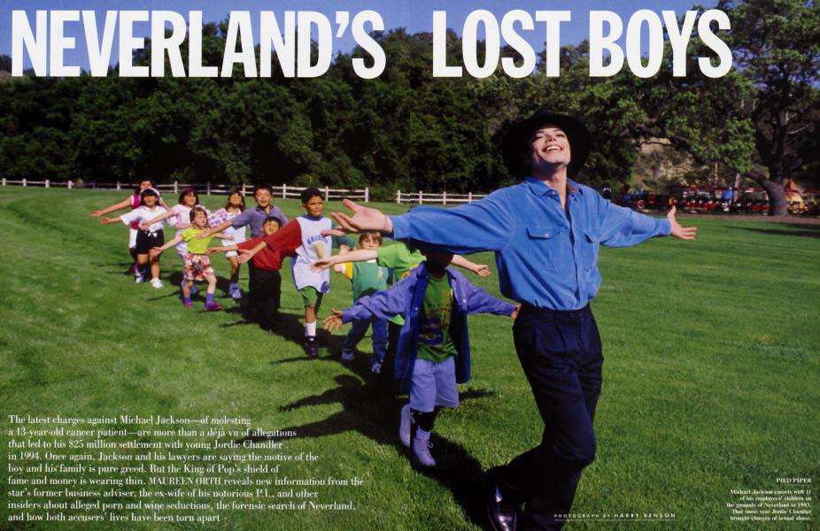 NEVERLAND'S LOST BOYS