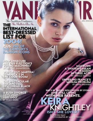 April 2004 | Vanity Fair